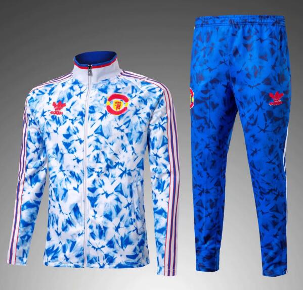 Manchester United Human Race Training Suits Jacket With Pants 2020/21